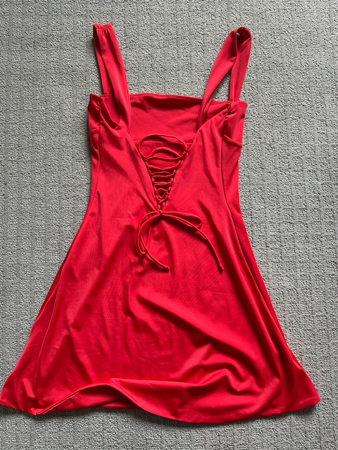 Oh Polly red dress - photo 2