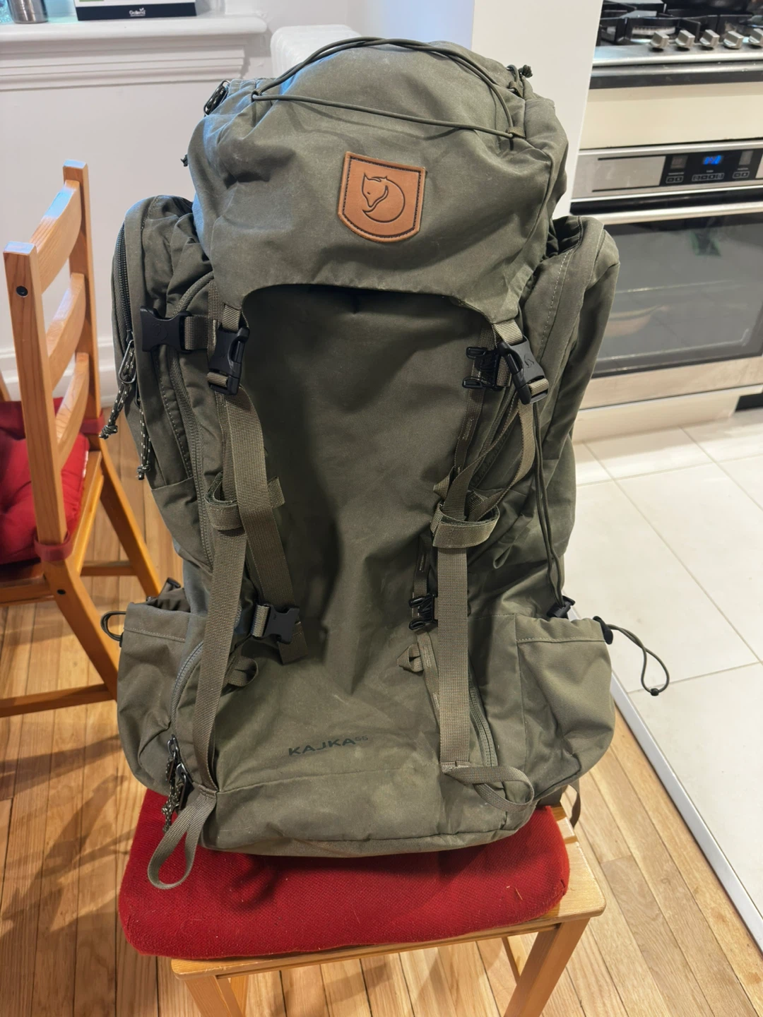 Fjällräven Kajka 55 M/L Trekking Backpack