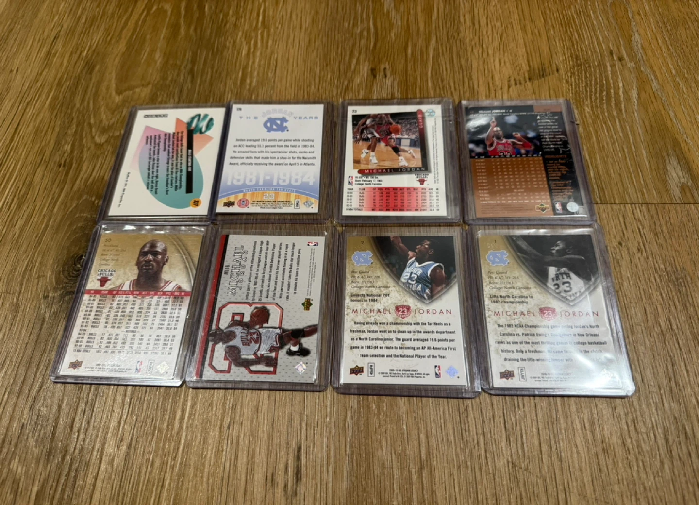 Michael Jordan Trading Cards - Lot of 8 - photo 2