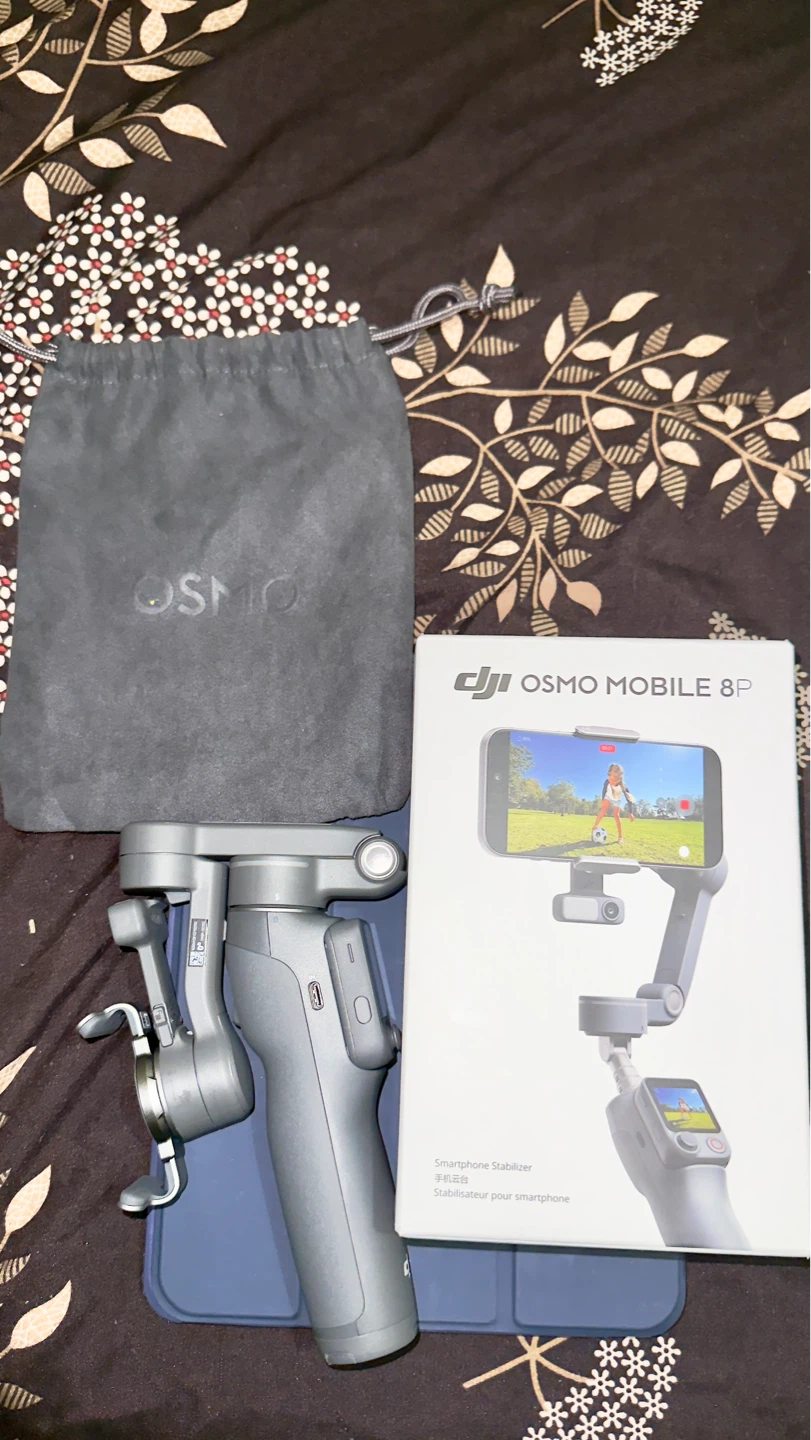 DJI Osmo Mobile 8P Gimbal Stabilizer