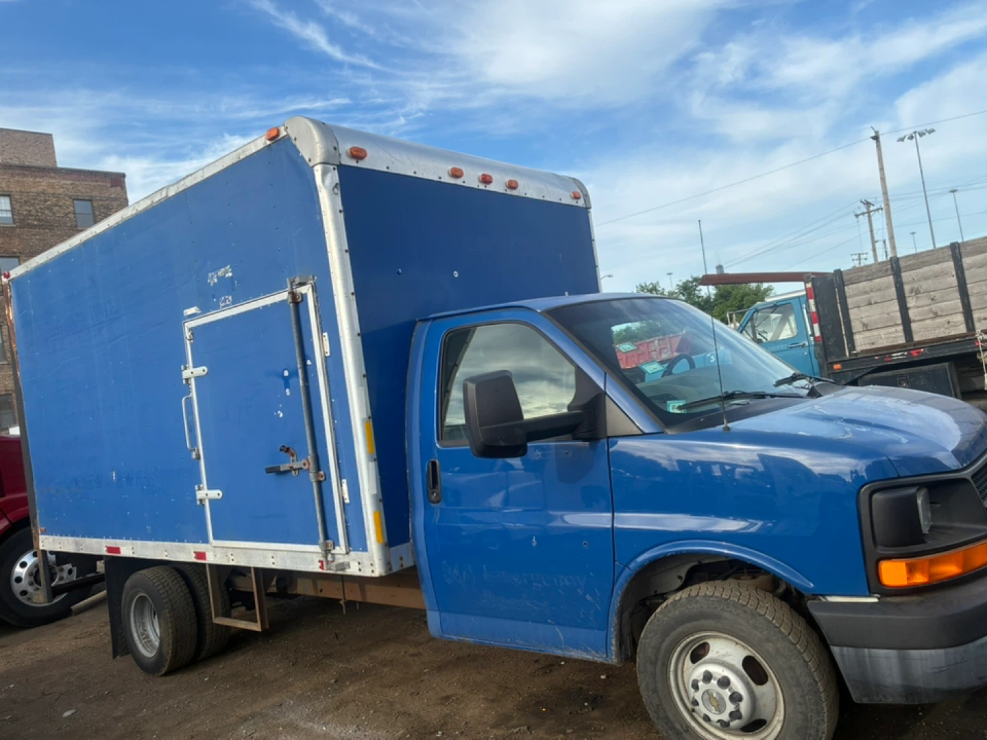 Blue Chevrolet Box Truck - photo 4