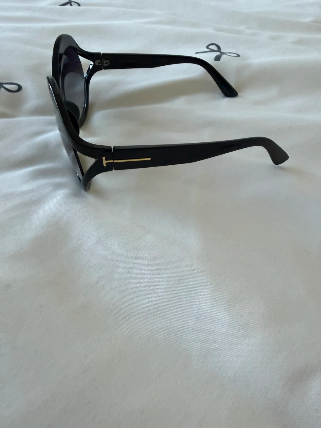 Black Oversized Sunglasses - photo 4
