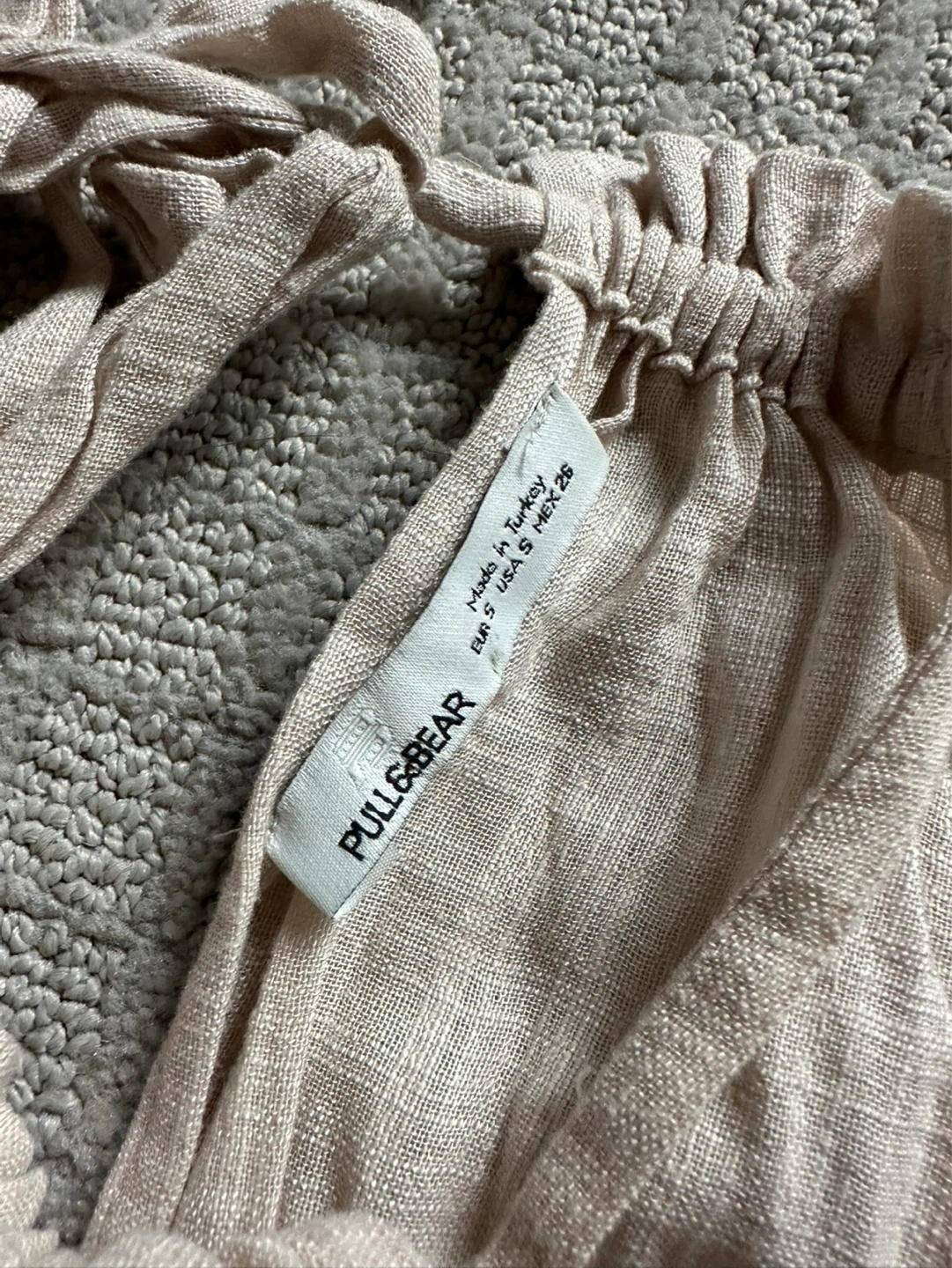 Cream dress - photo 2