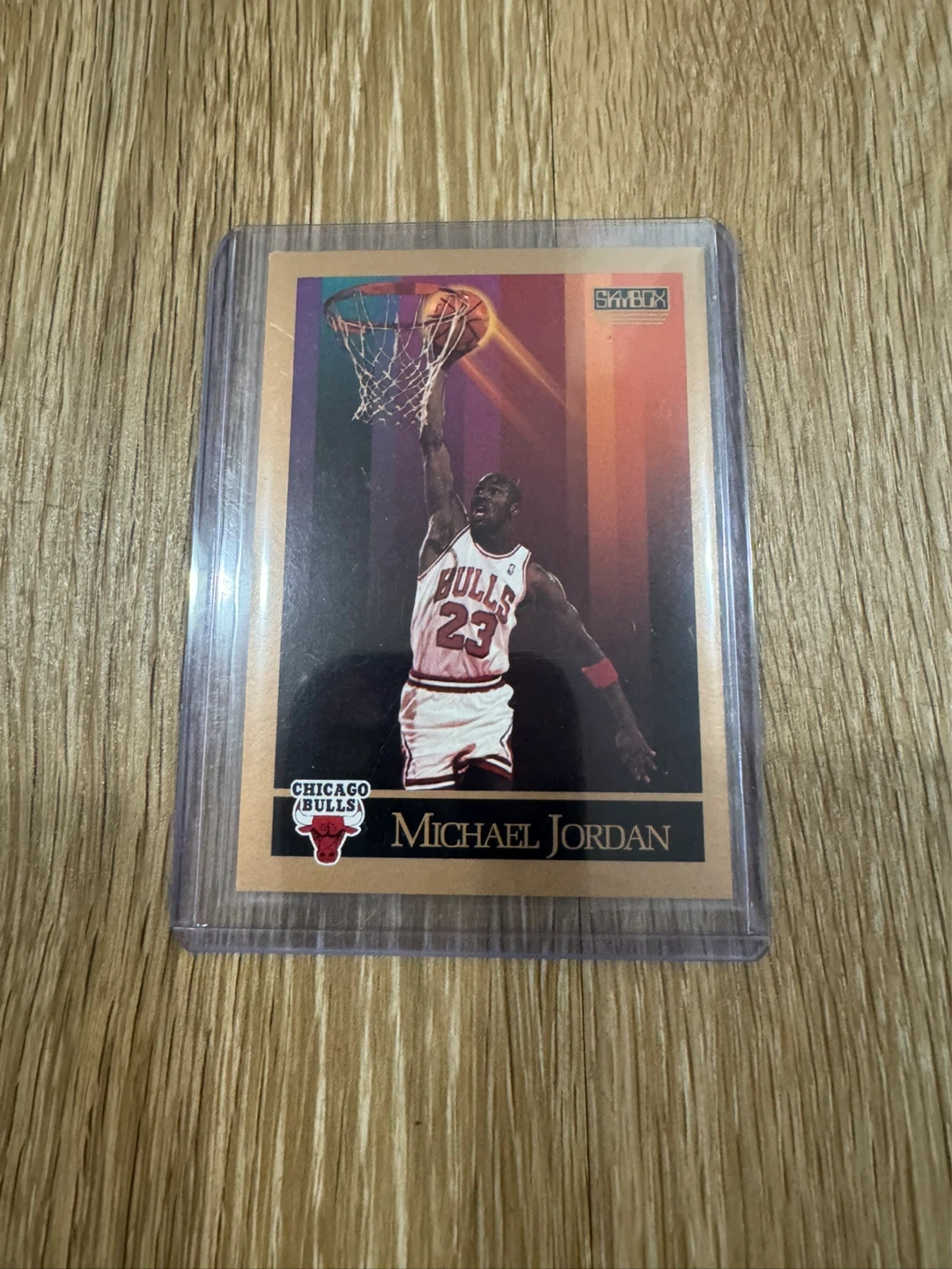 Michael Jordan Skybox 1990-91 Card #41