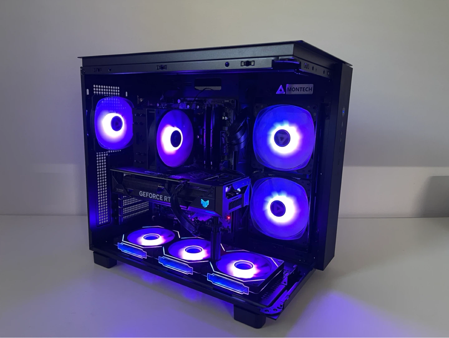 Gaming PC | 4060 Ti | Ryzen 7 | 16GB | 1TB - photo 2