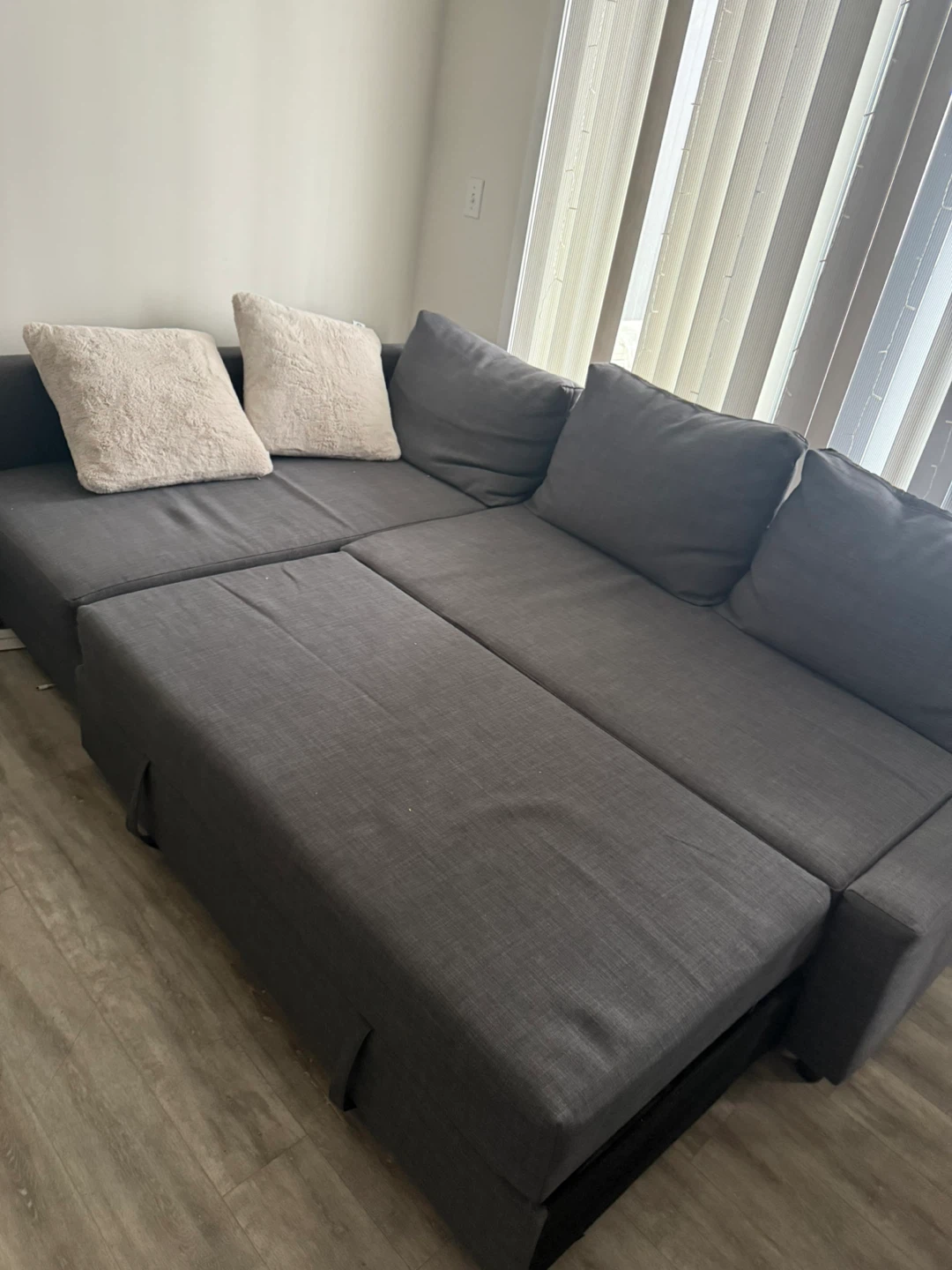 Dark Grey Sectional Sofa Bed