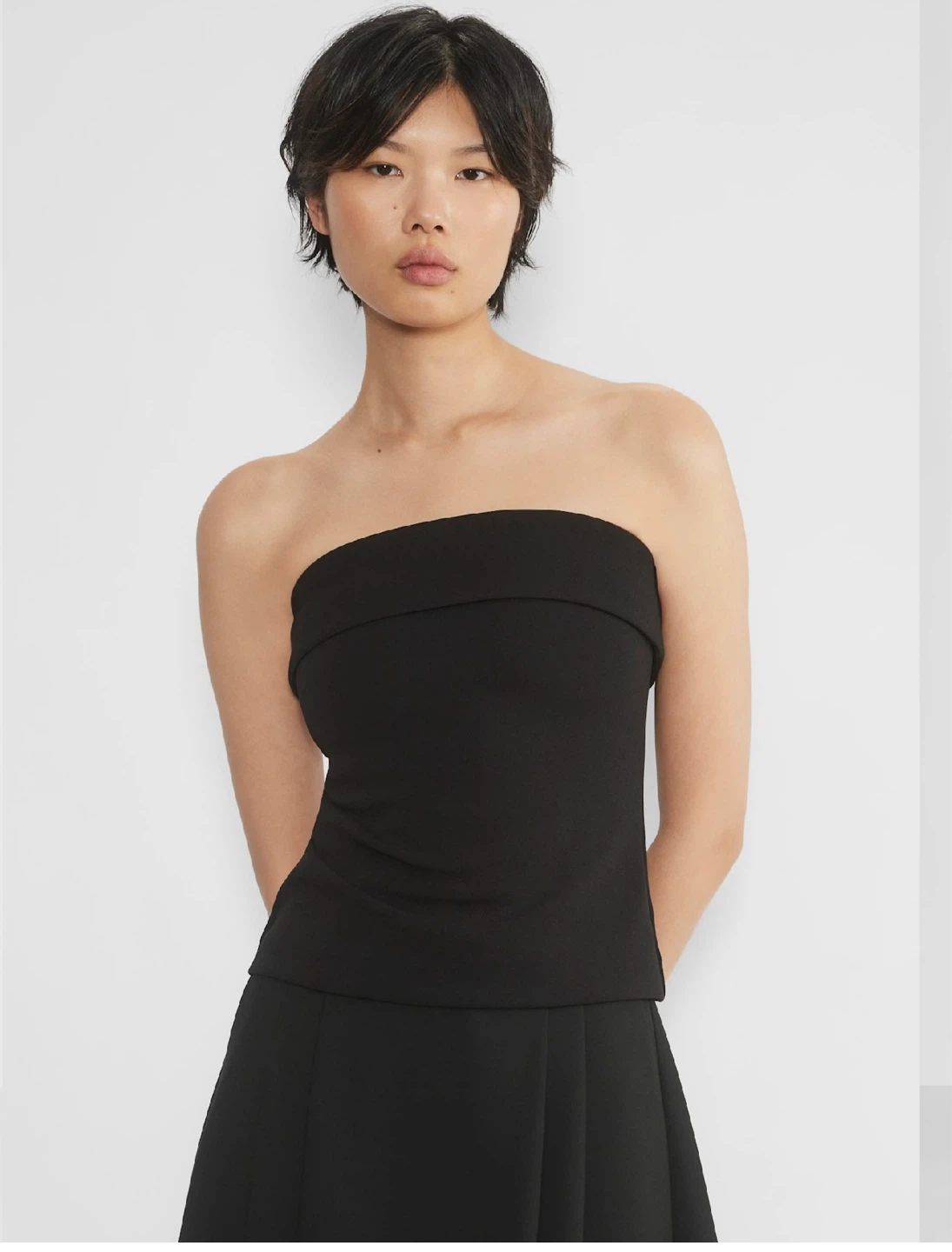 Aritzia Eyecatcher Tube Top - L