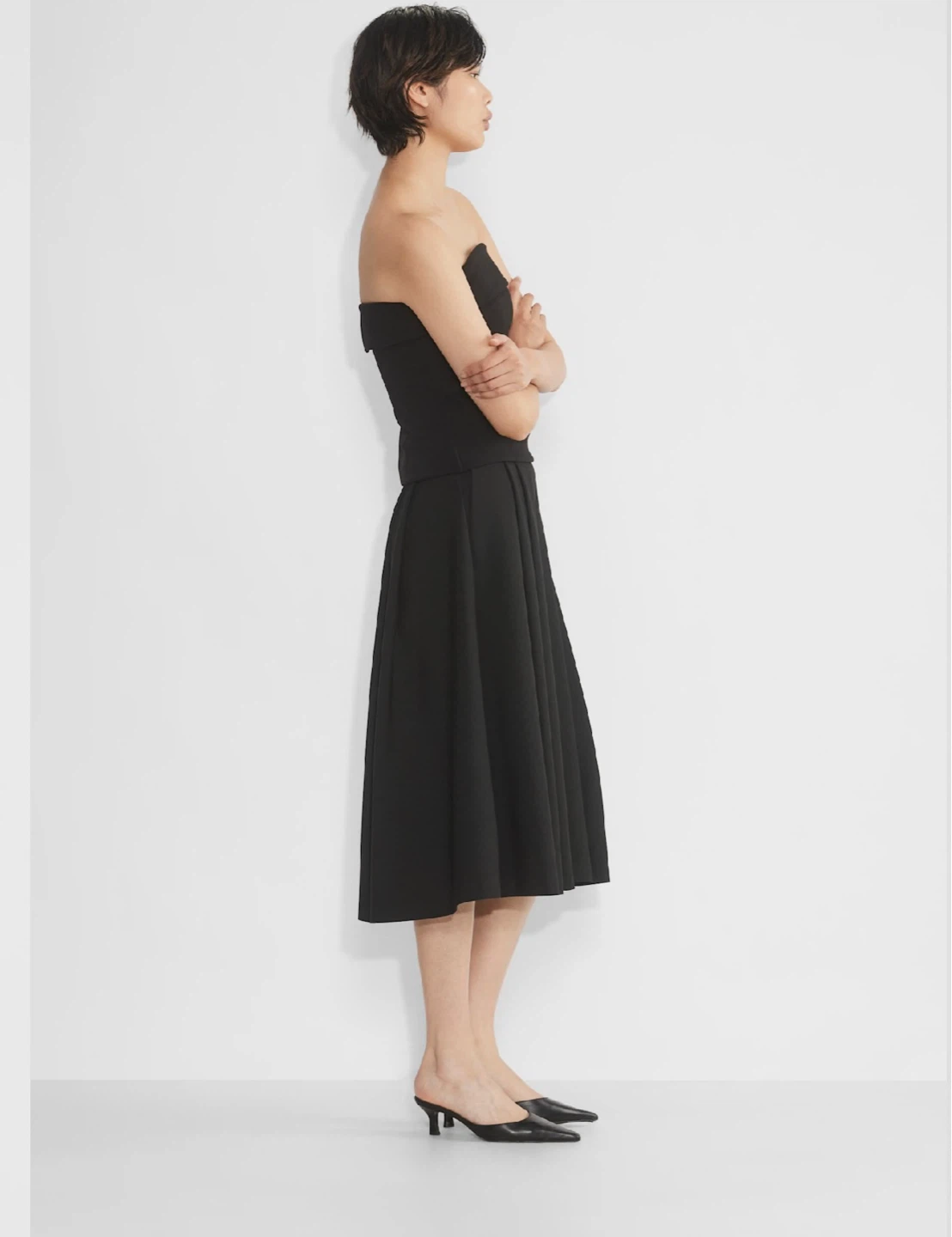 Aritzia Eyecatcher Tube Top - L - photo 2