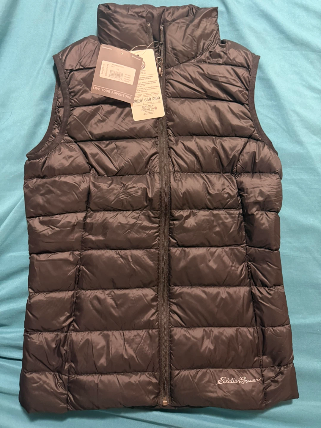 Eddie Bauer Down Vest - XS