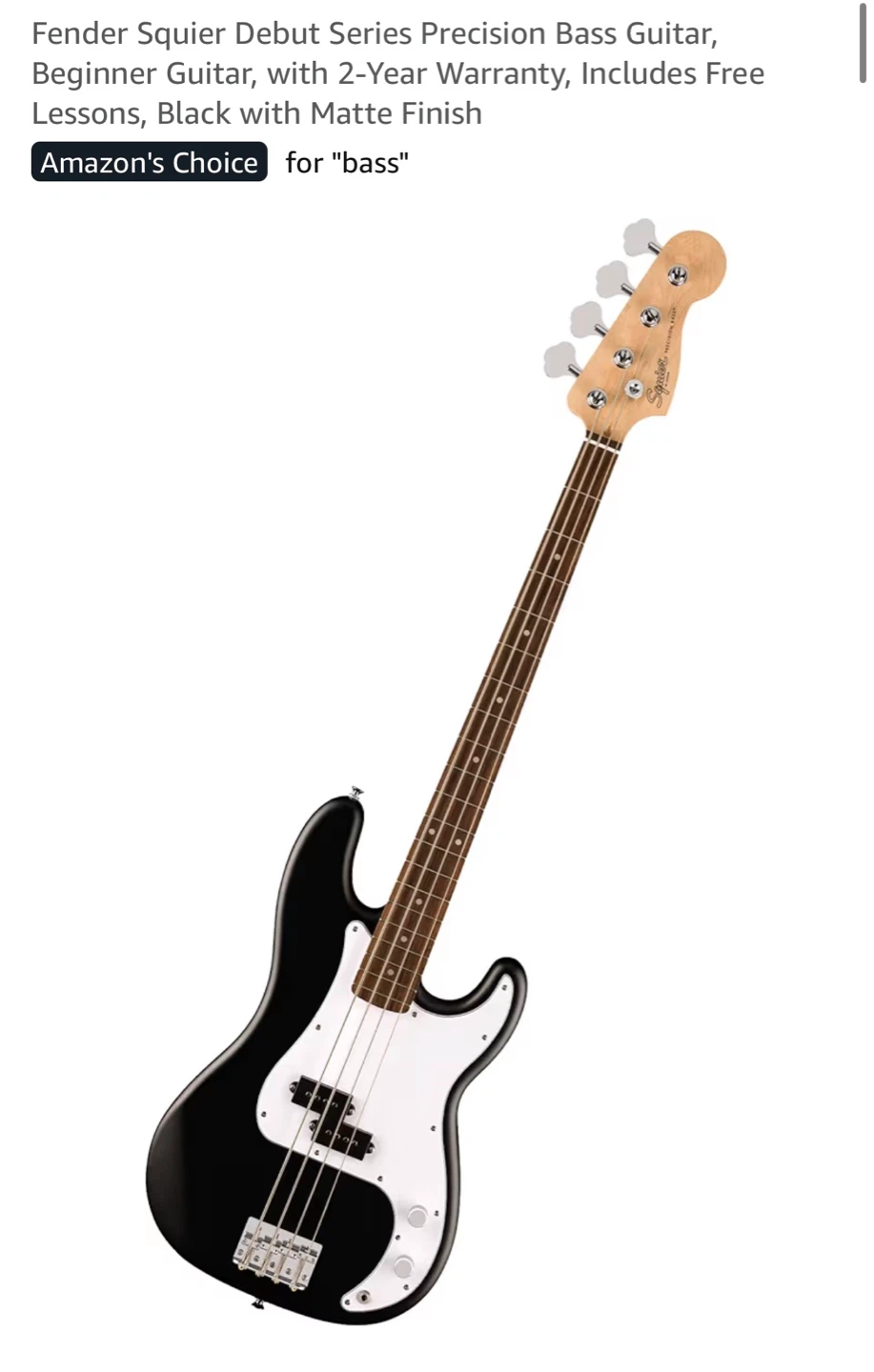Fender Bass & Fender Rumble 15 V3 Bass Amp