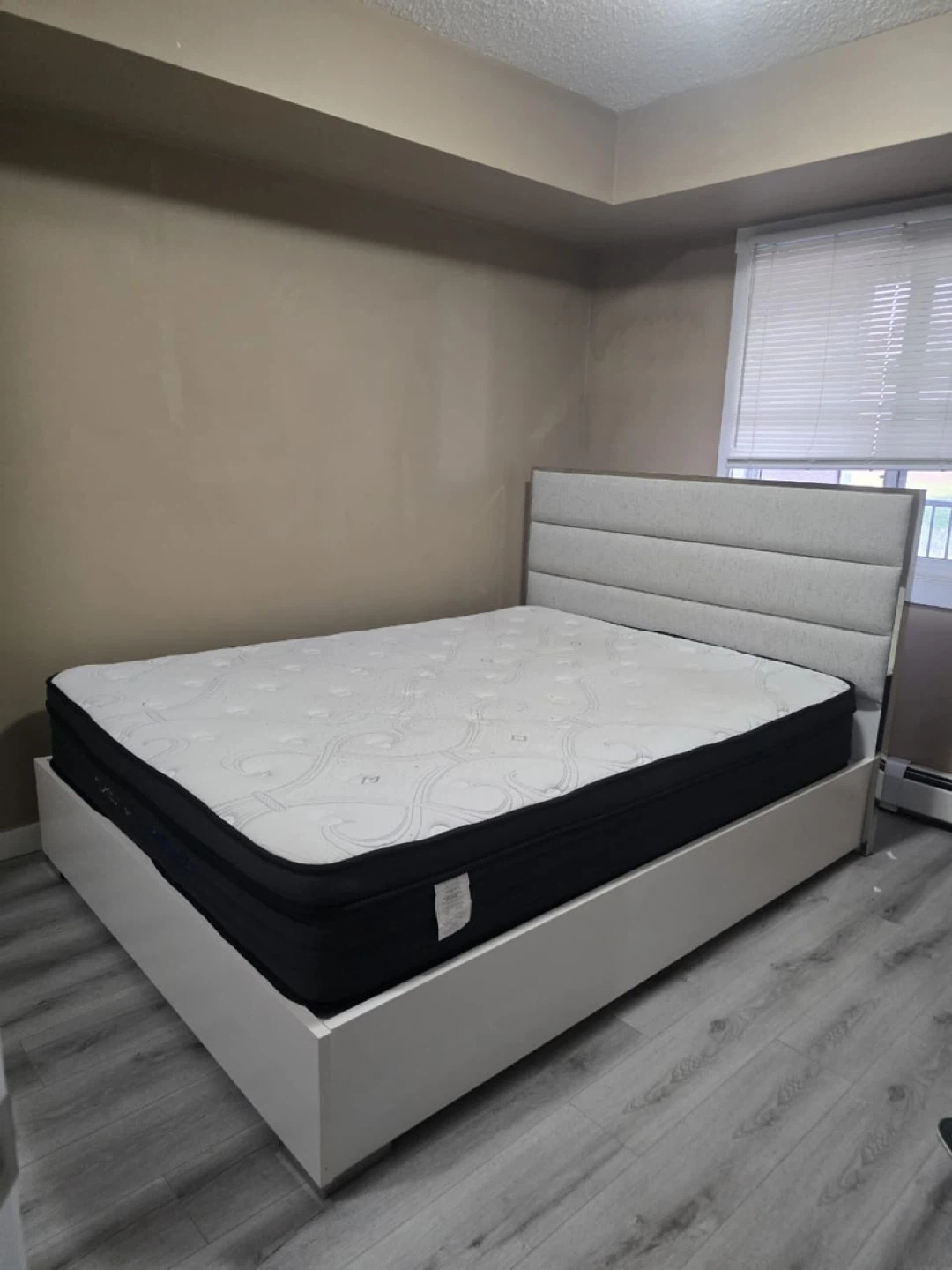 Queen Size Mattress and Bed Frame