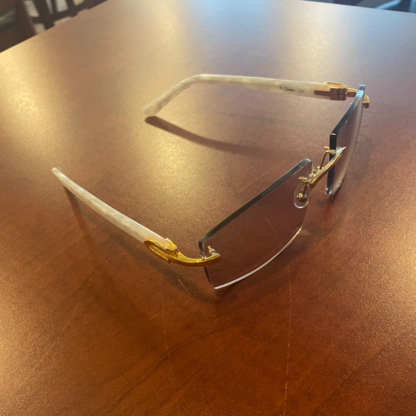 Cartier acetate glasses - photo 2