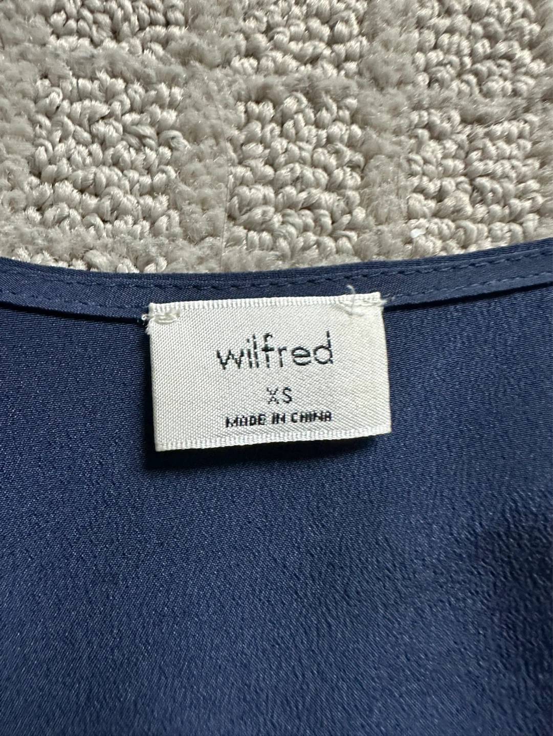 Aritzia Wilfred wrap dress - photo 2