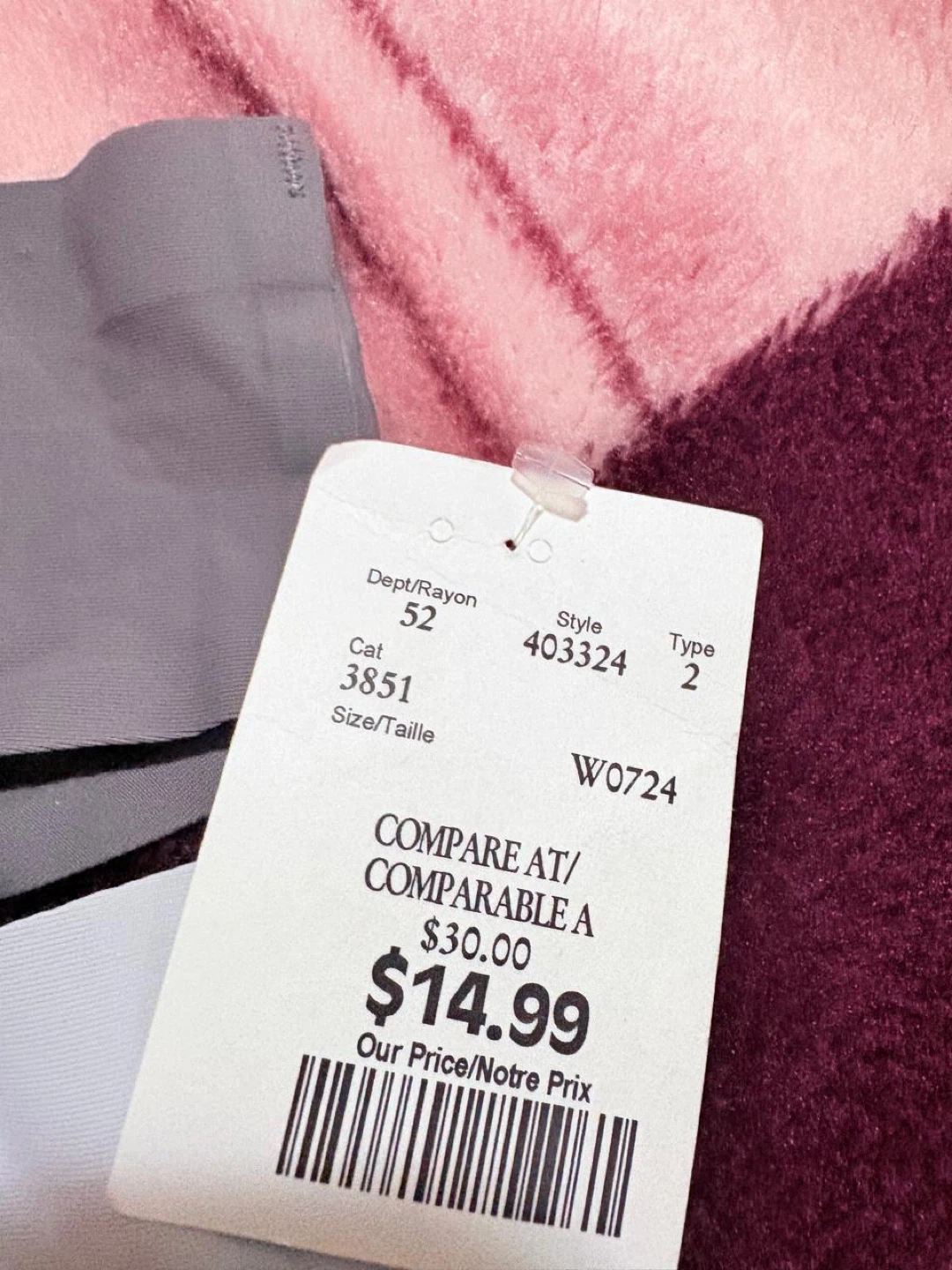 Thalia Sodi Women's Underwear - Grey & Taupe - photo 3