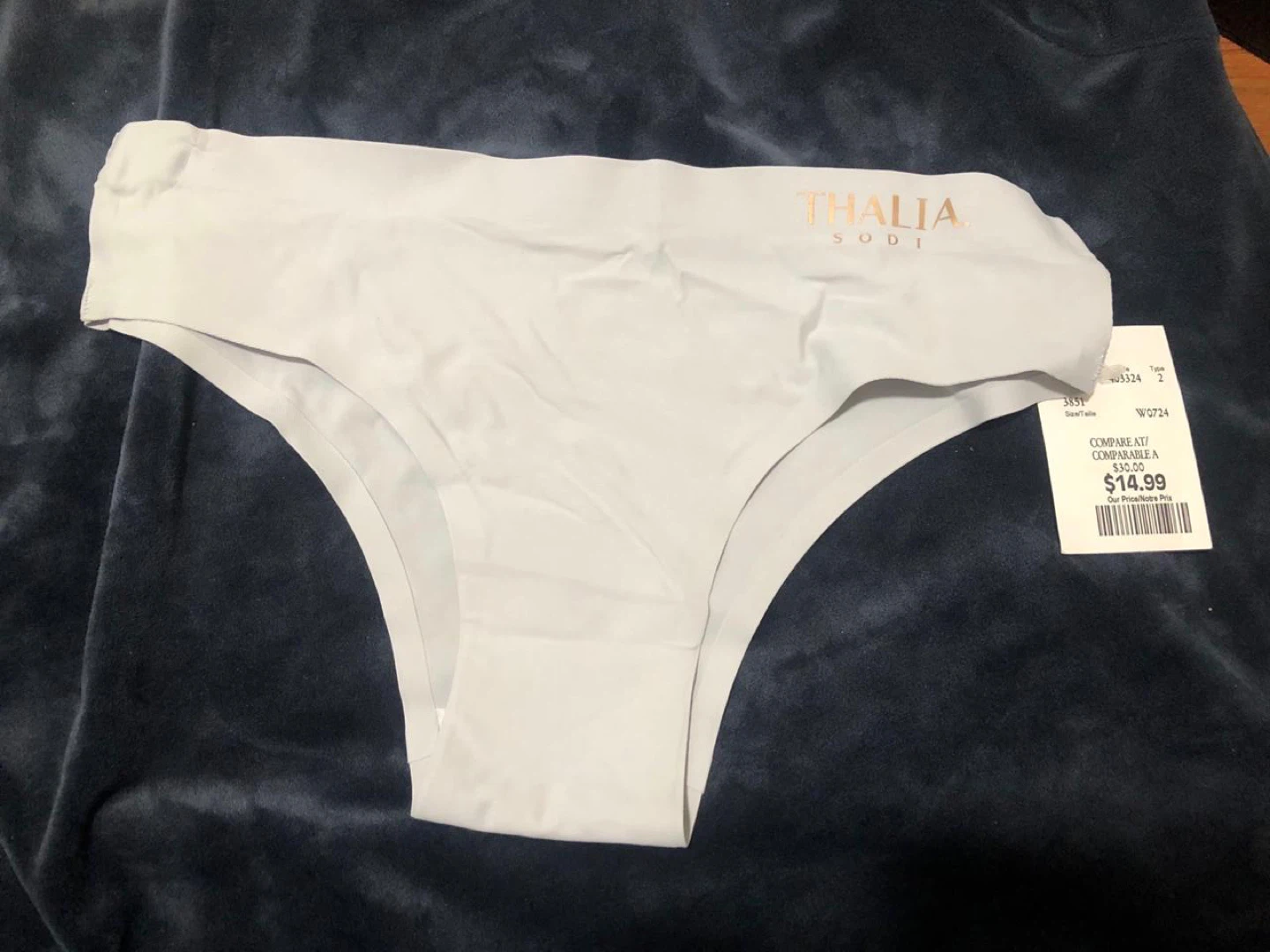 Thalia Sodi Women's Underwear - Grey & Taupe - photo 5
