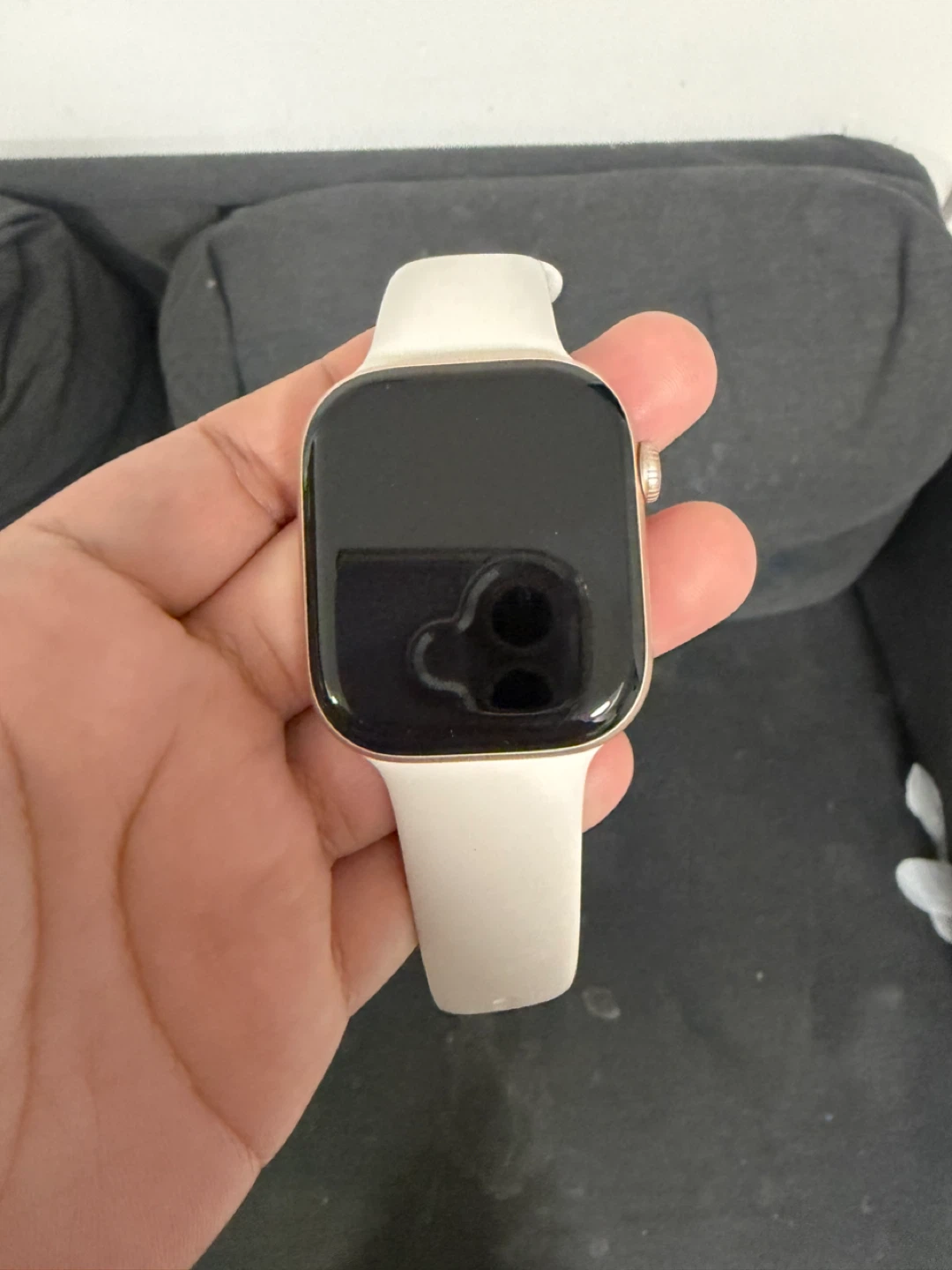 Apple Watch Series 7, 45mm, Gold Aluminum Case, GPS - photo 2