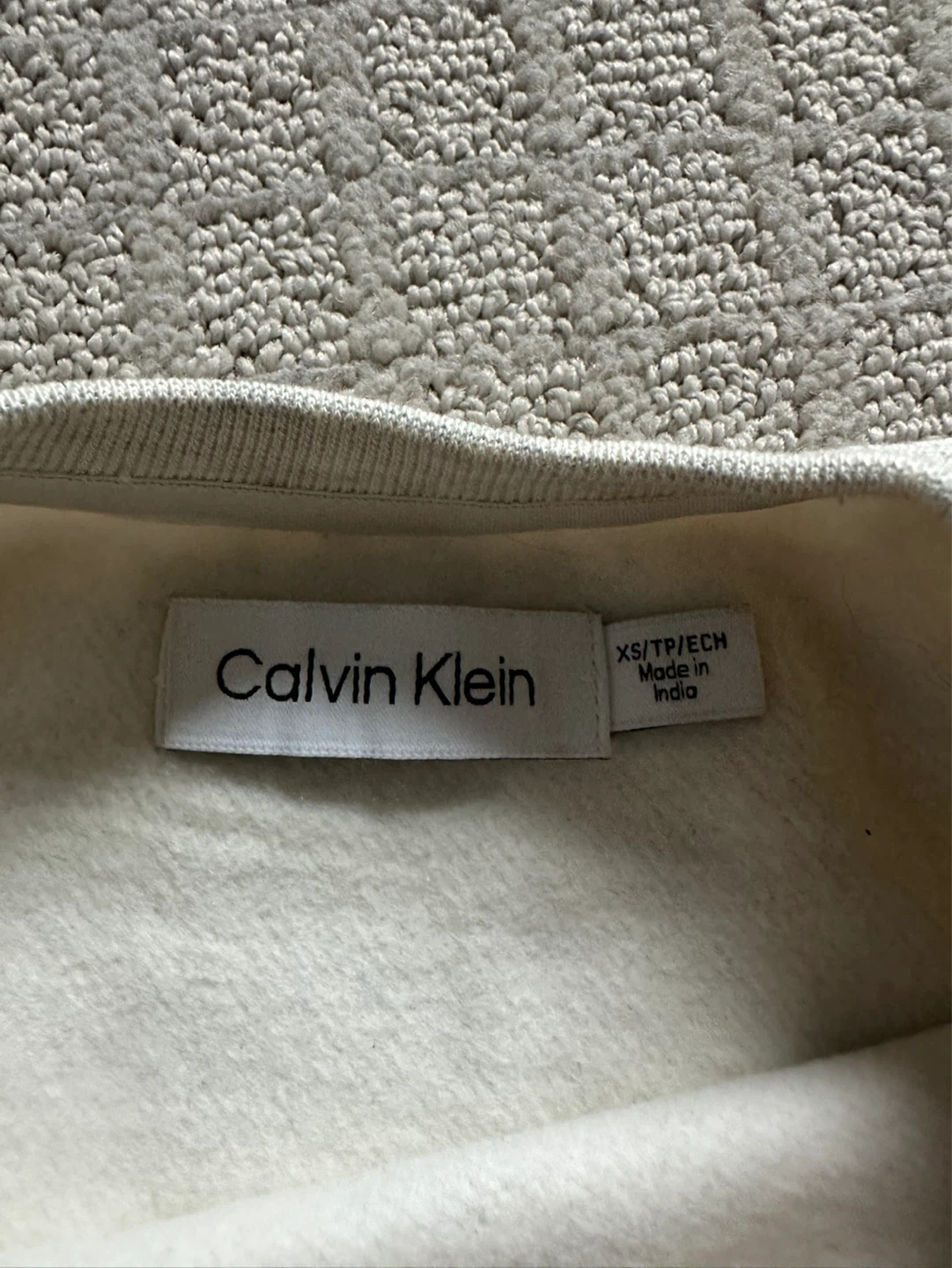 Calvin Klein crew neck - photo 2