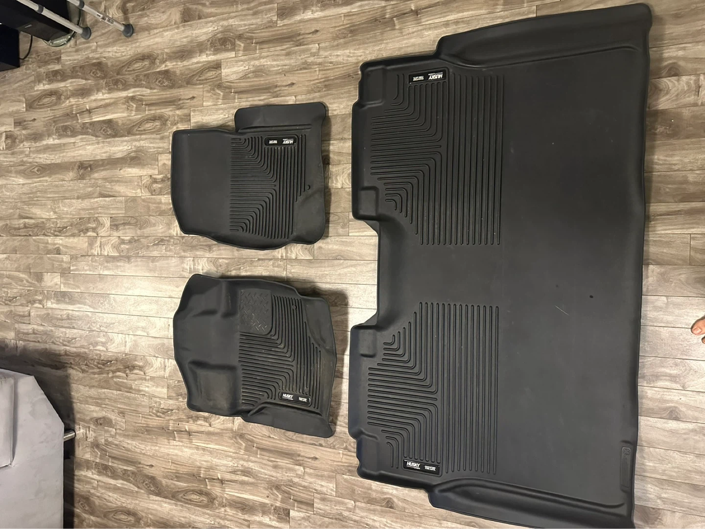Husky Liners X-act Contour Floor Mats for Ford F-150 (2015-2024)