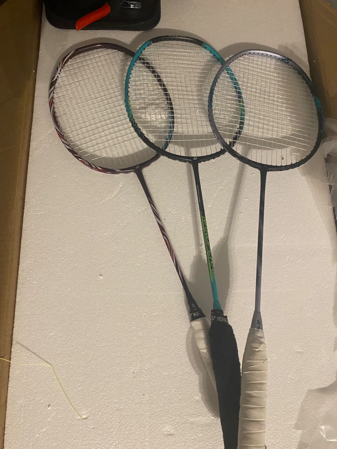 Badminton Stringing servers - photo 2