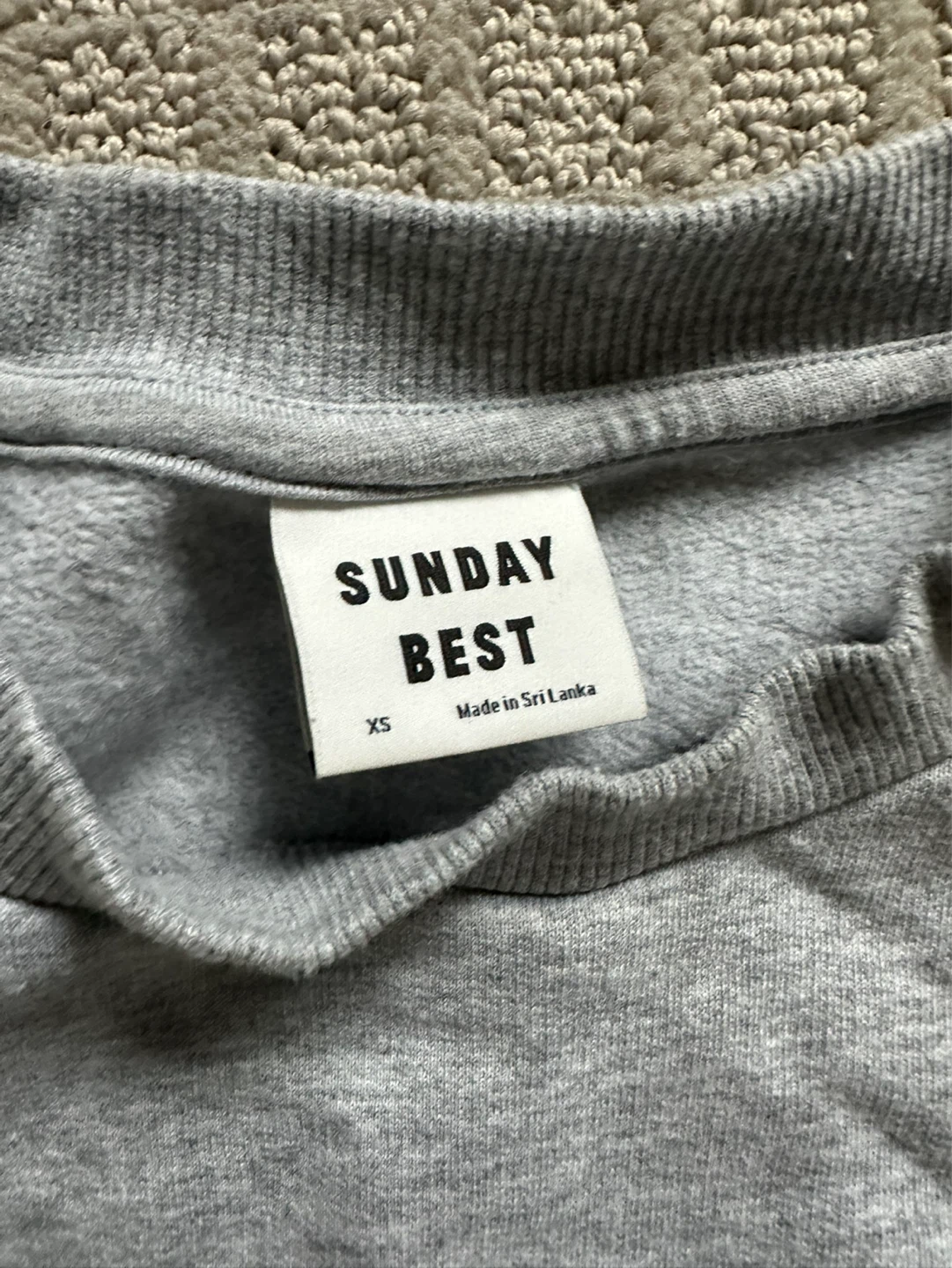 Aritzia Sunday Best crew neck - photo 2