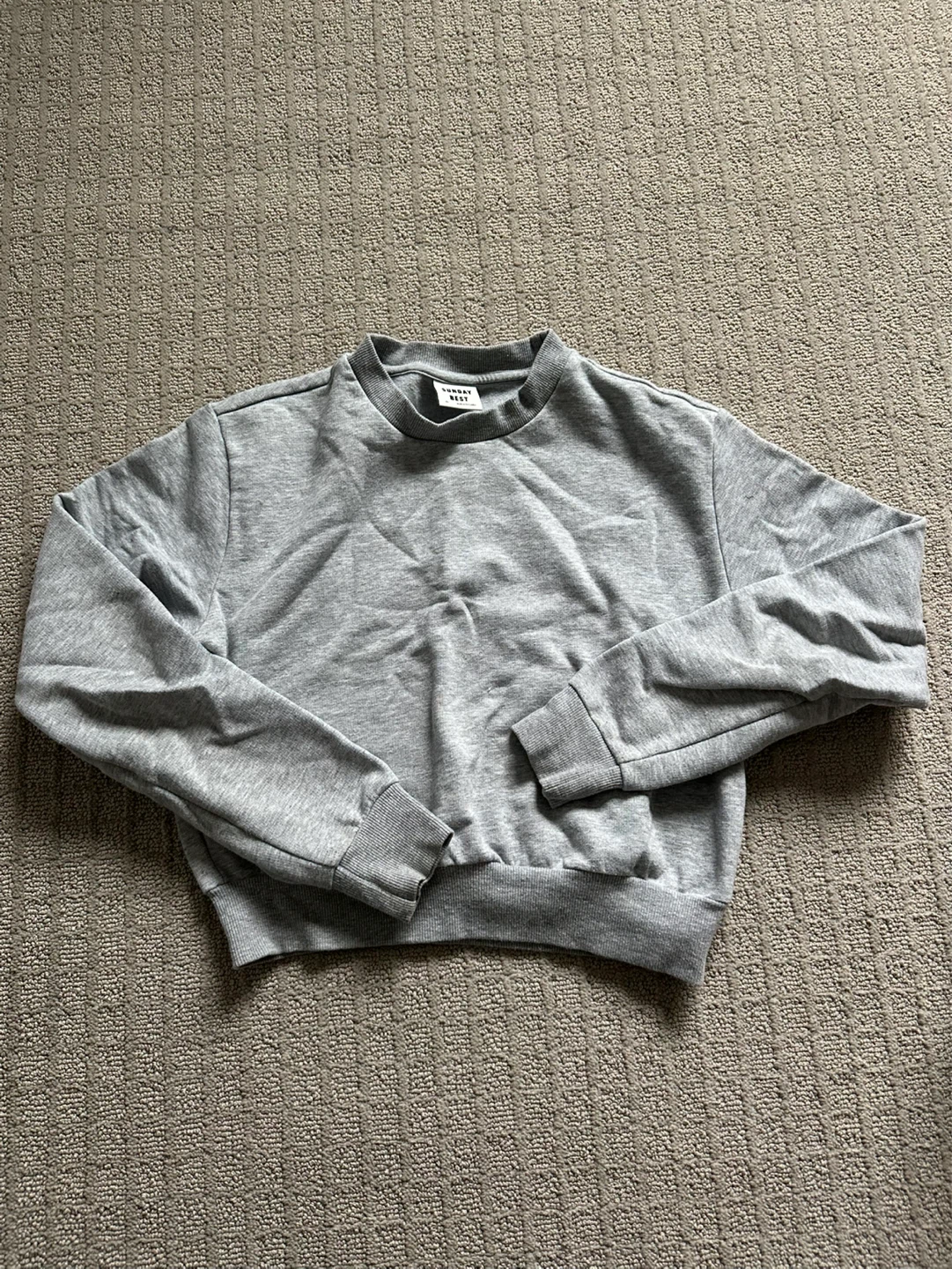 Aritzia Sunday Best crew neck