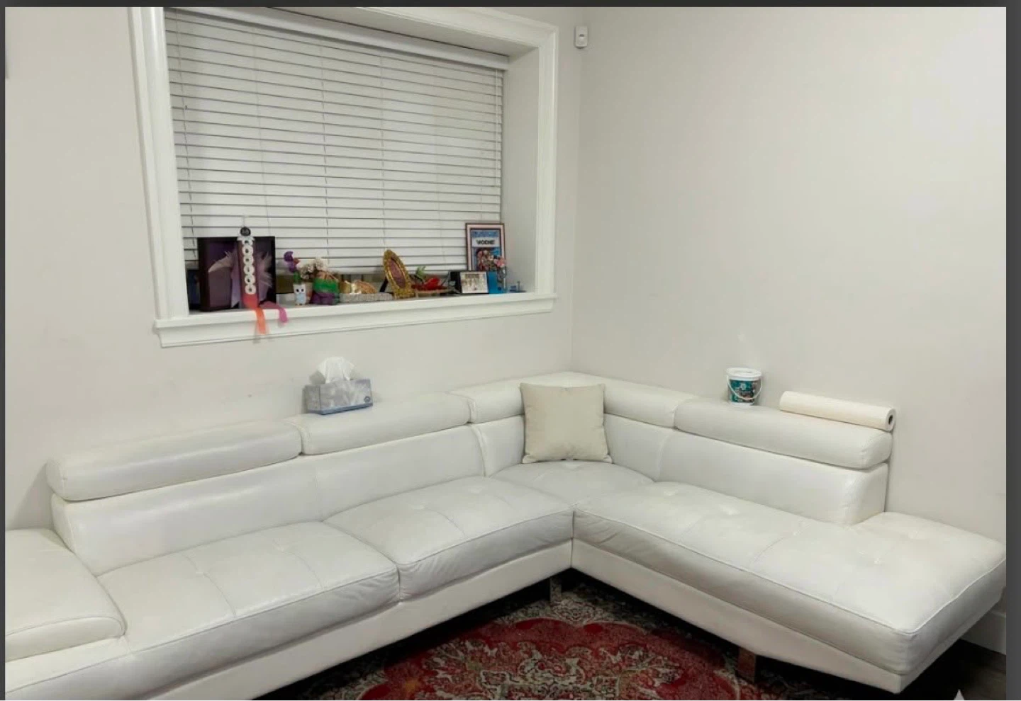 White Sectional Sofa