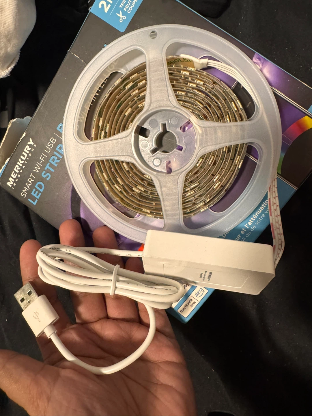Merkury Innovations Smart Wi-Fi USB  LED Strip Light - photo 2