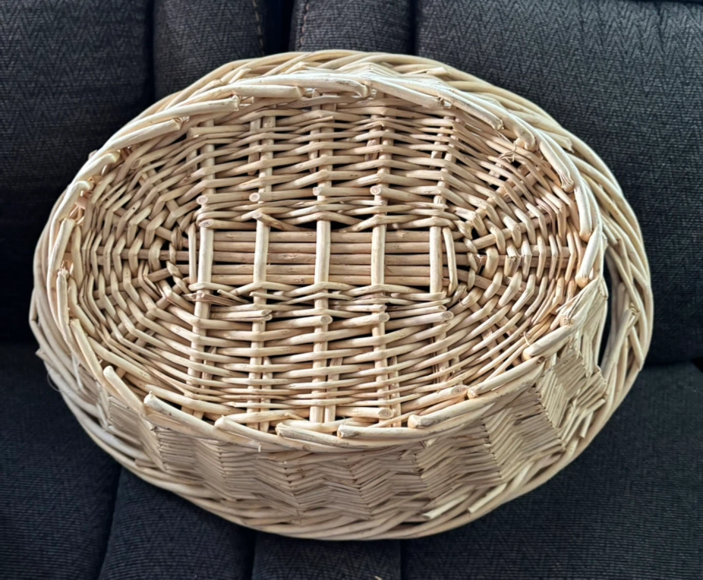 Decor International Wicker Baskets (Set of 3) - photo 2