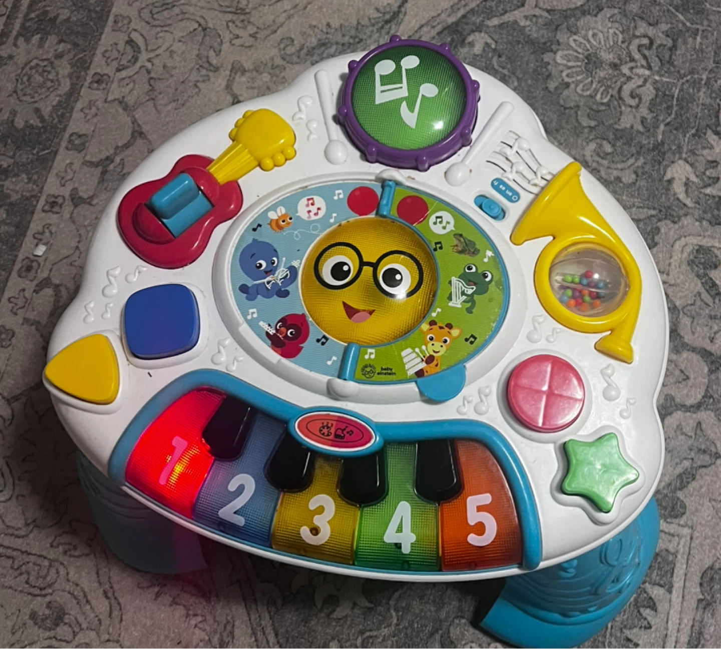 Baby Einstein Musical Activity Table - photo 4