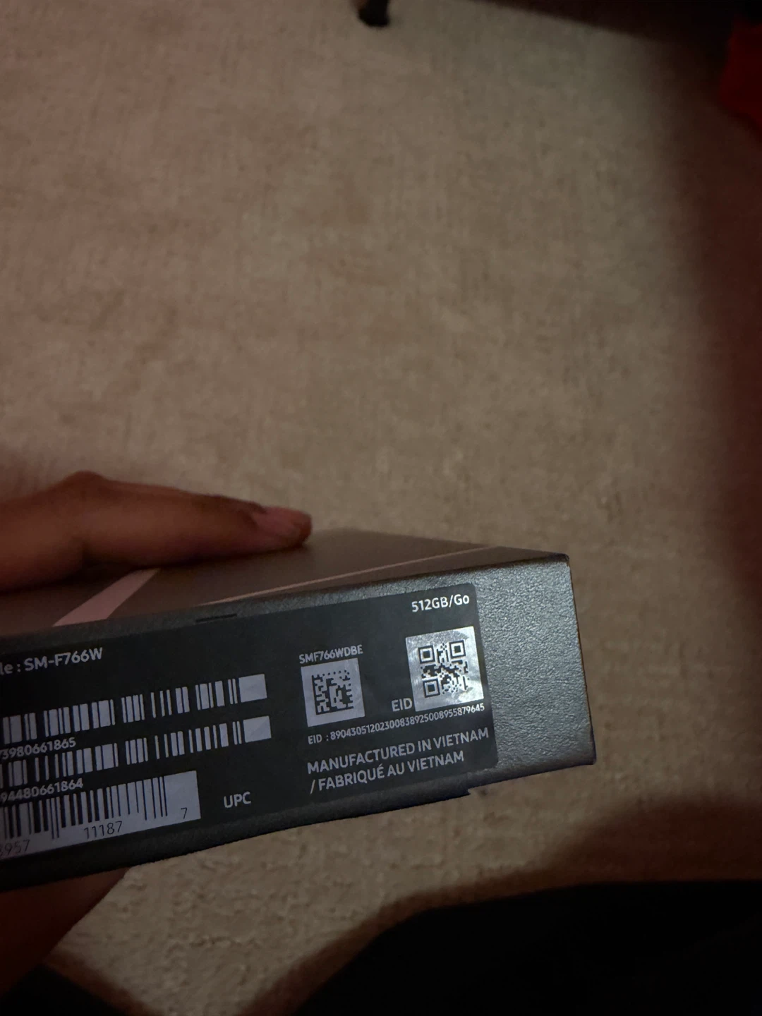 Samsung Galaxy Z Flip7 512GB - photo 4