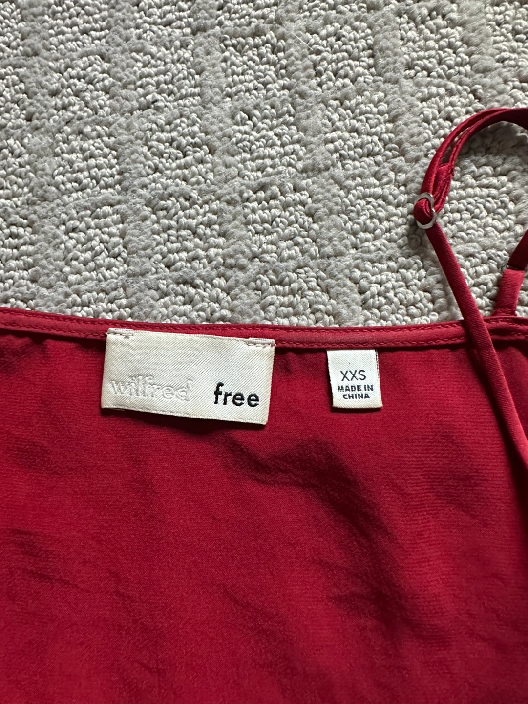 Aritzia red tank - photo 2