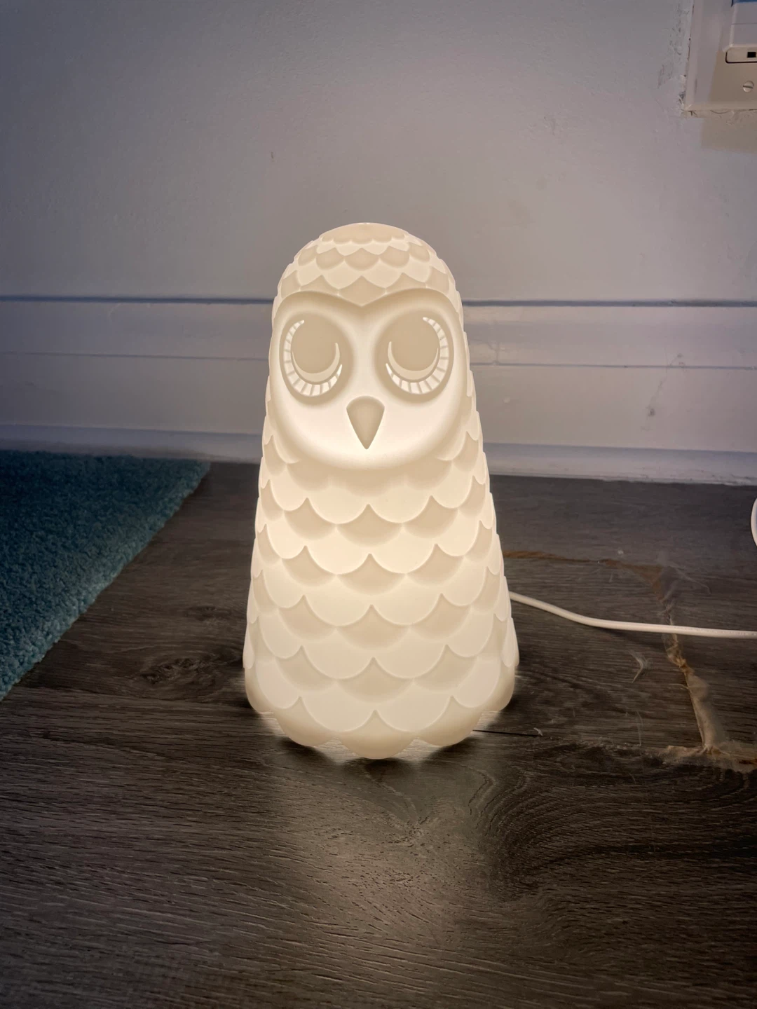 IKEA SOLBO Owl Night Light - photo 2