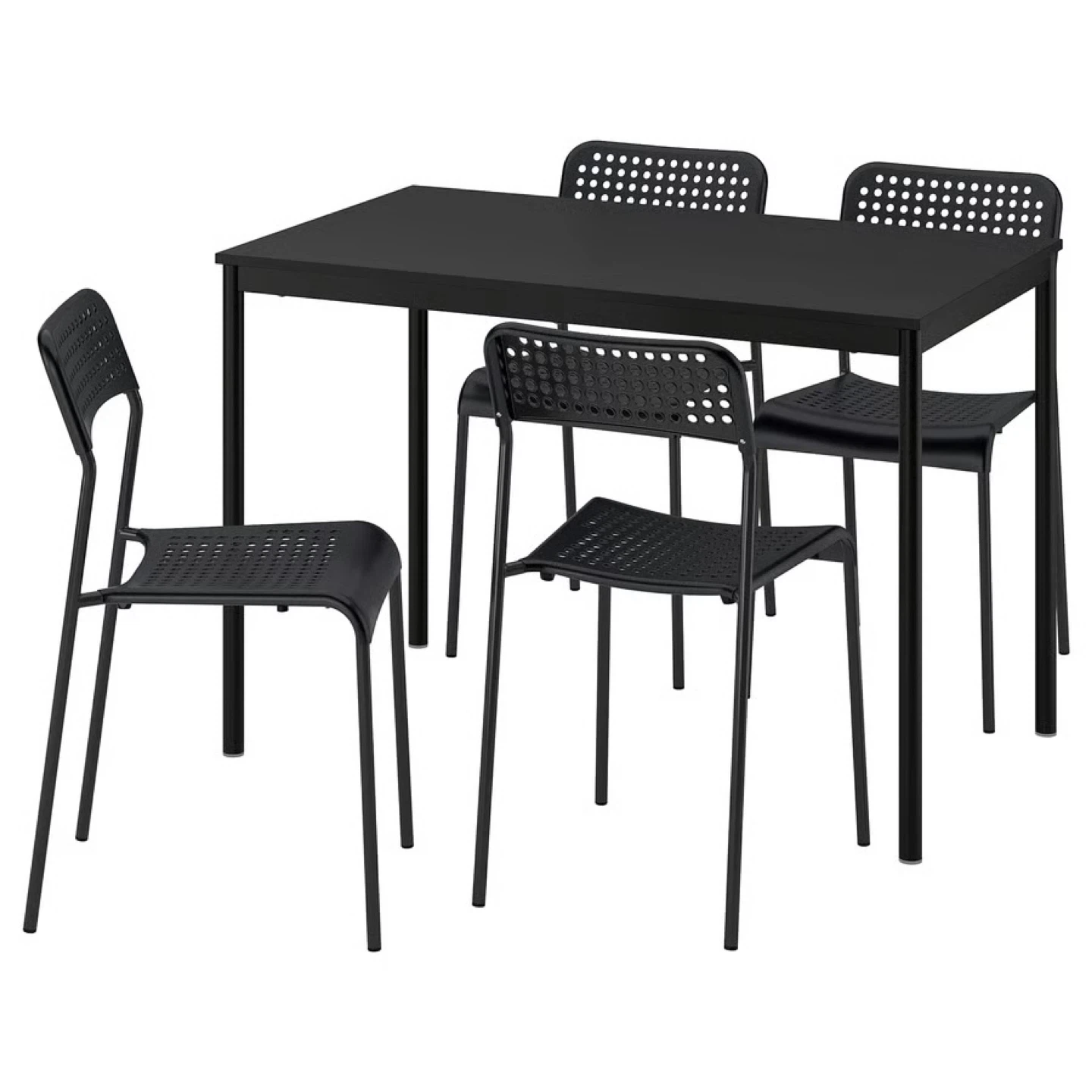 IKEA Tosterup Dining Table and Chairs Set