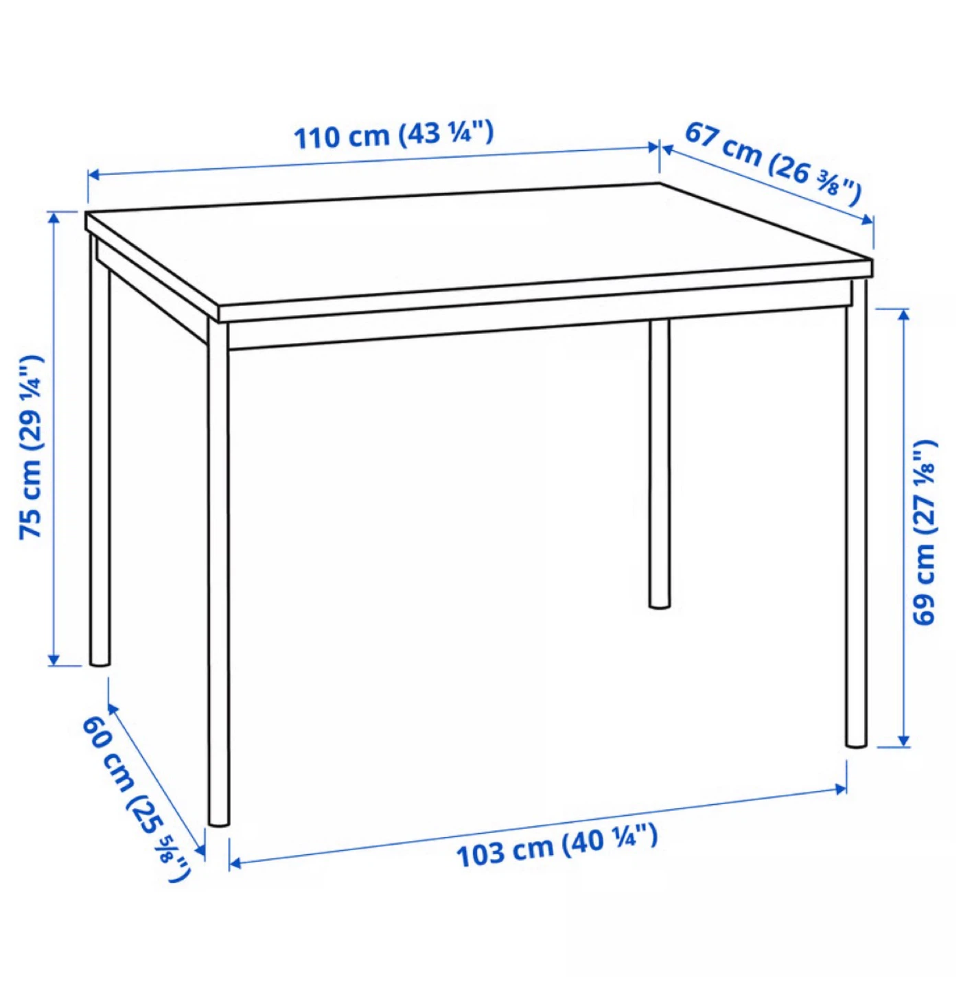 IKEA Tosterup Dining Table and Chairs Set - photo 2