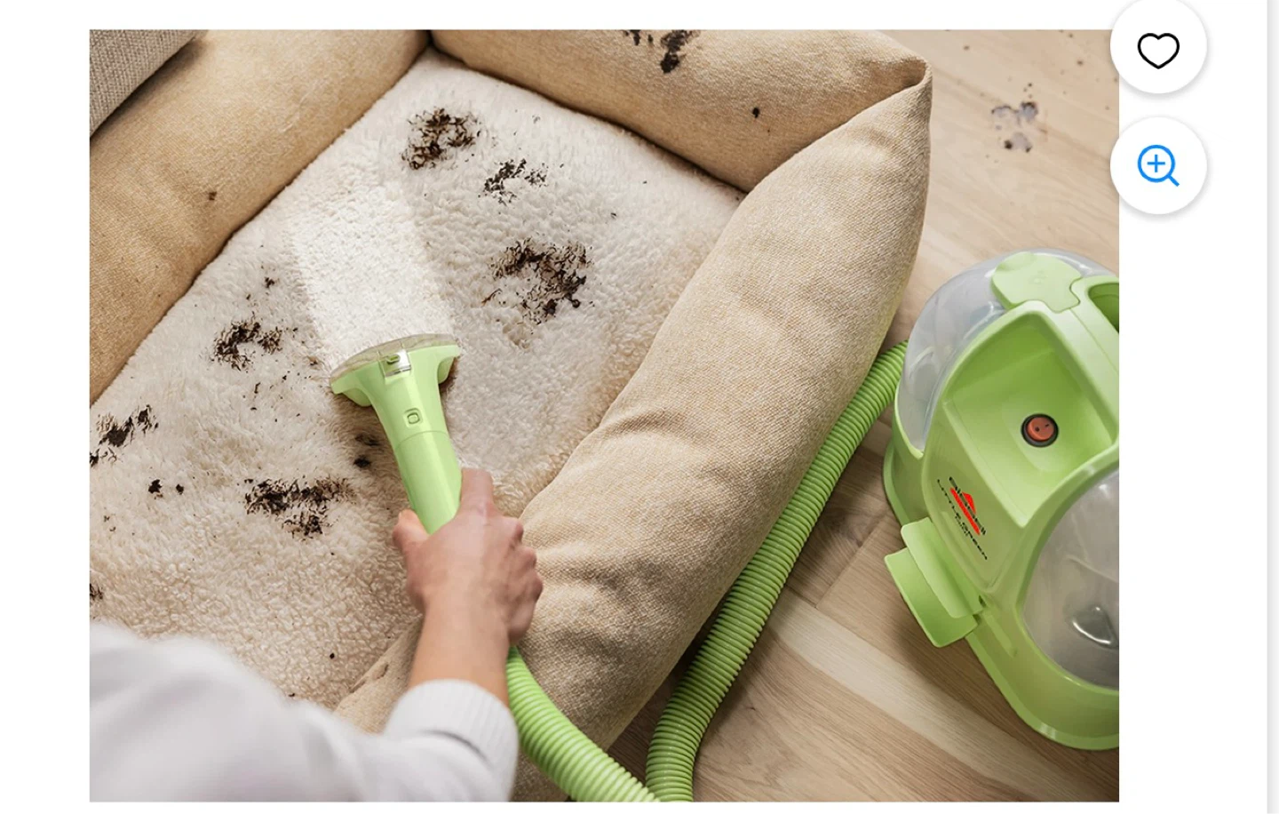 BISSELL Little Green Mini Deep Cleaner - photo 5
