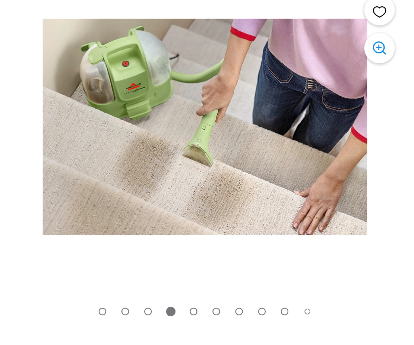 BISSELL Little Green Mini Deep Cleaner - photo 4