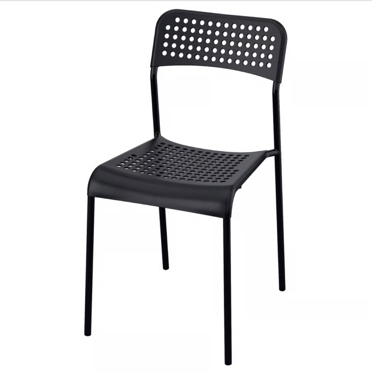 Black IKEA TOSSBERG Chair