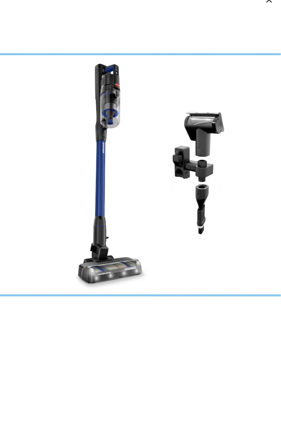 BISSELL PowerLifter FurFinder Stick Vacuum - photo 2