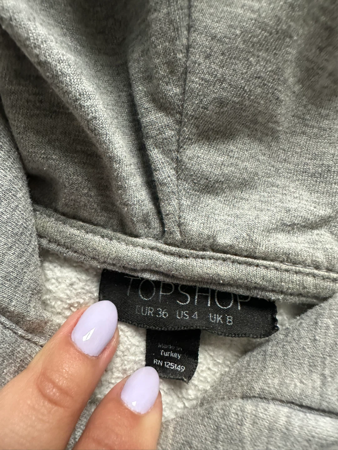 Top Shop hoodie - photo 2
