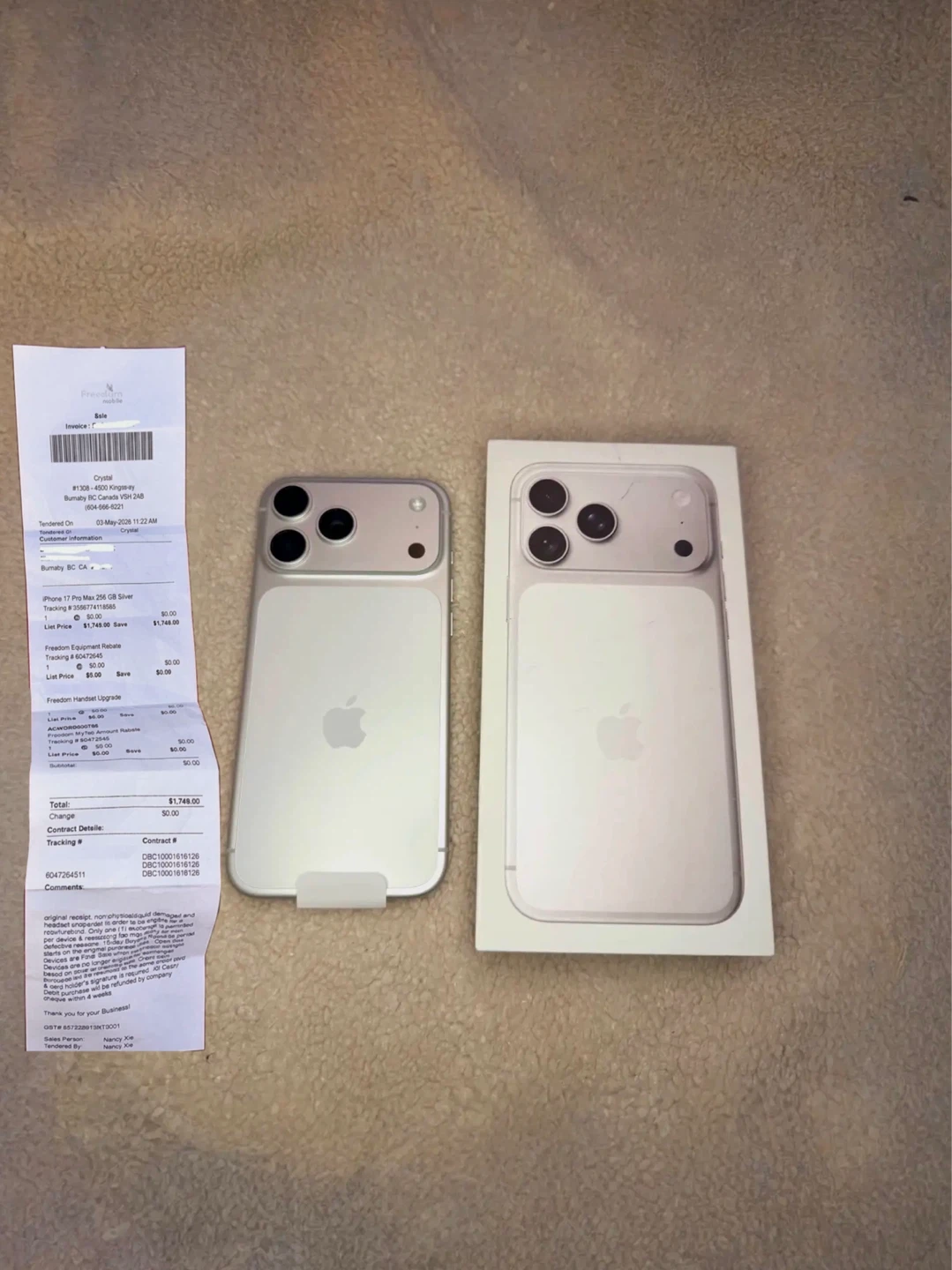 Apple iPhone 17 Pro Max 256GB - photo 4