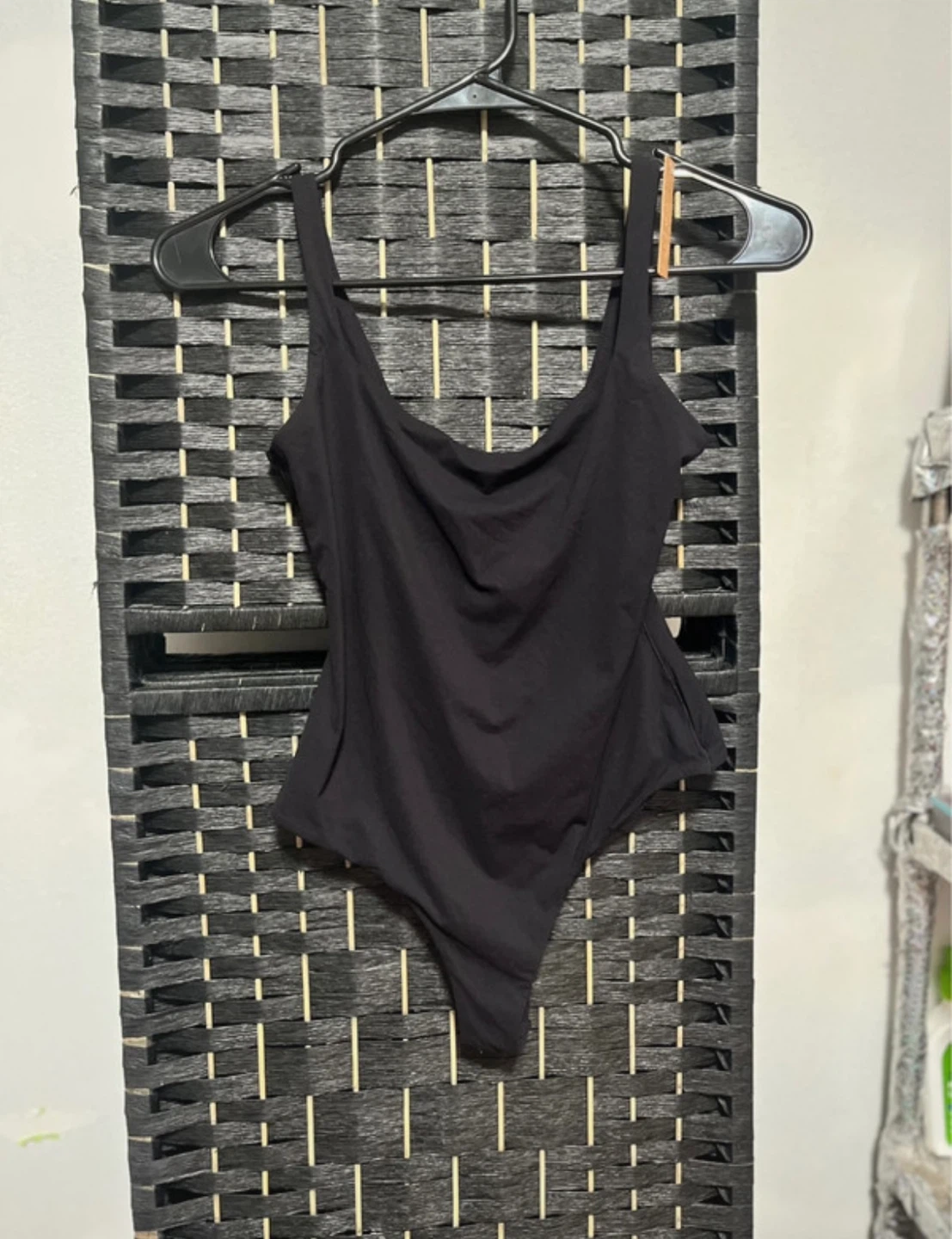 Black Tank Bodysuit size S or Xl - photo 2
