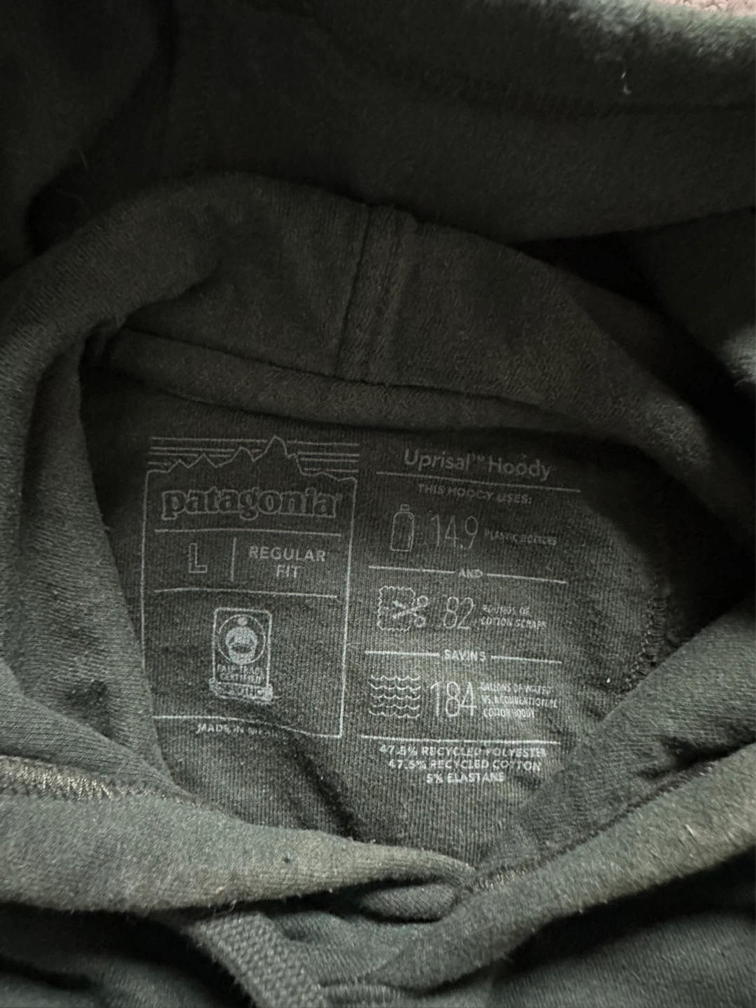 Patagonia men’s hoodie - photo 2