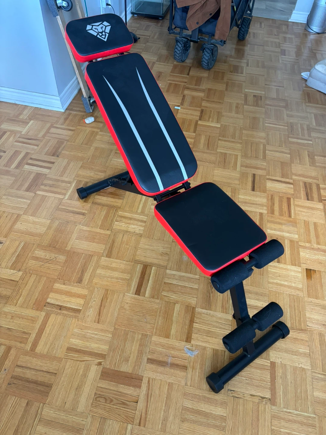 Adjustable Workout Bench