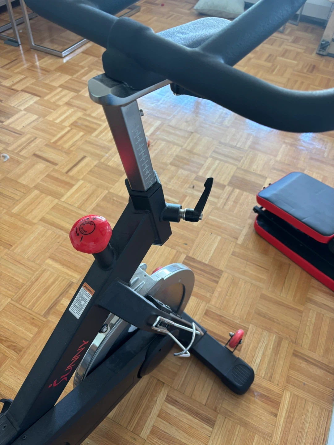 Sunny Health & Fitness Spin Bike - photo 3