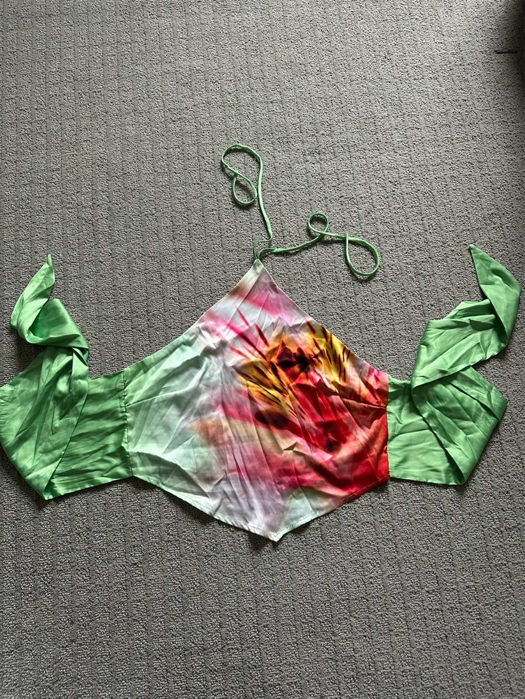 Tie Halter Top