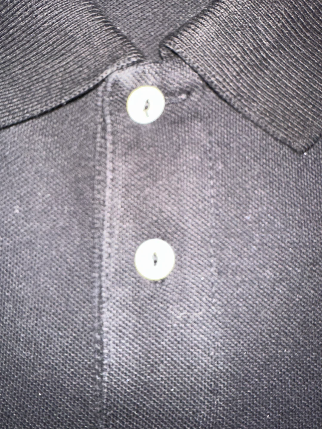 Black Lacoste Polo Shirt - photo 3