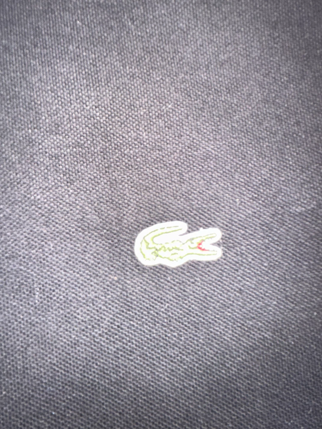 Black Lacoste Polo Shirt - photo 4