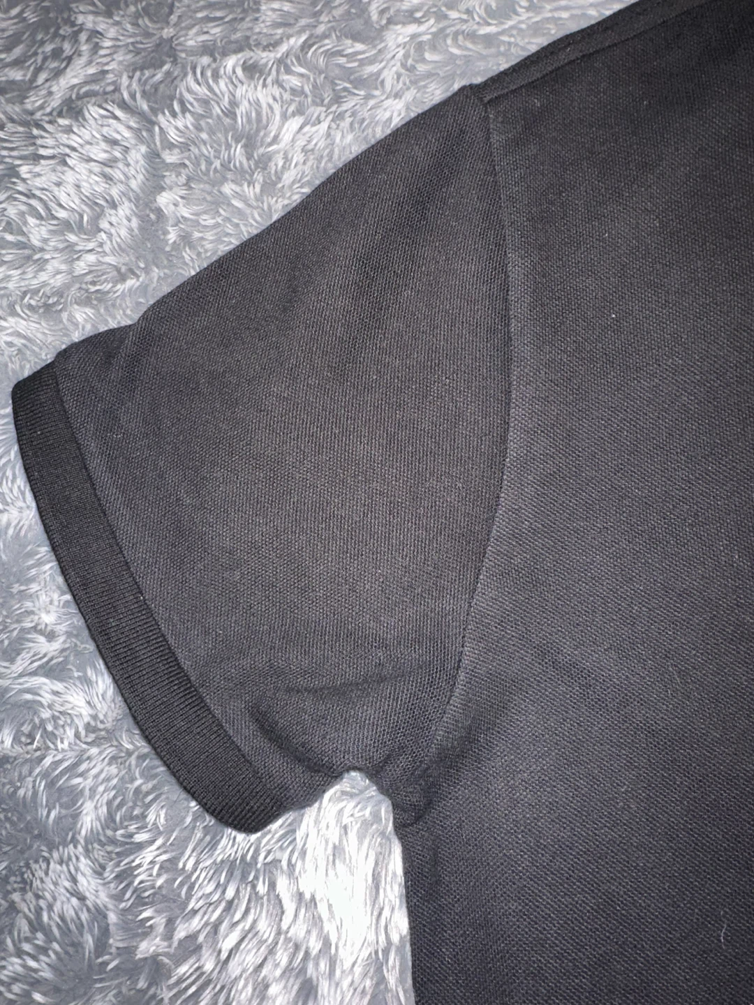 Black Lacoste Polo Shirt - photo 2