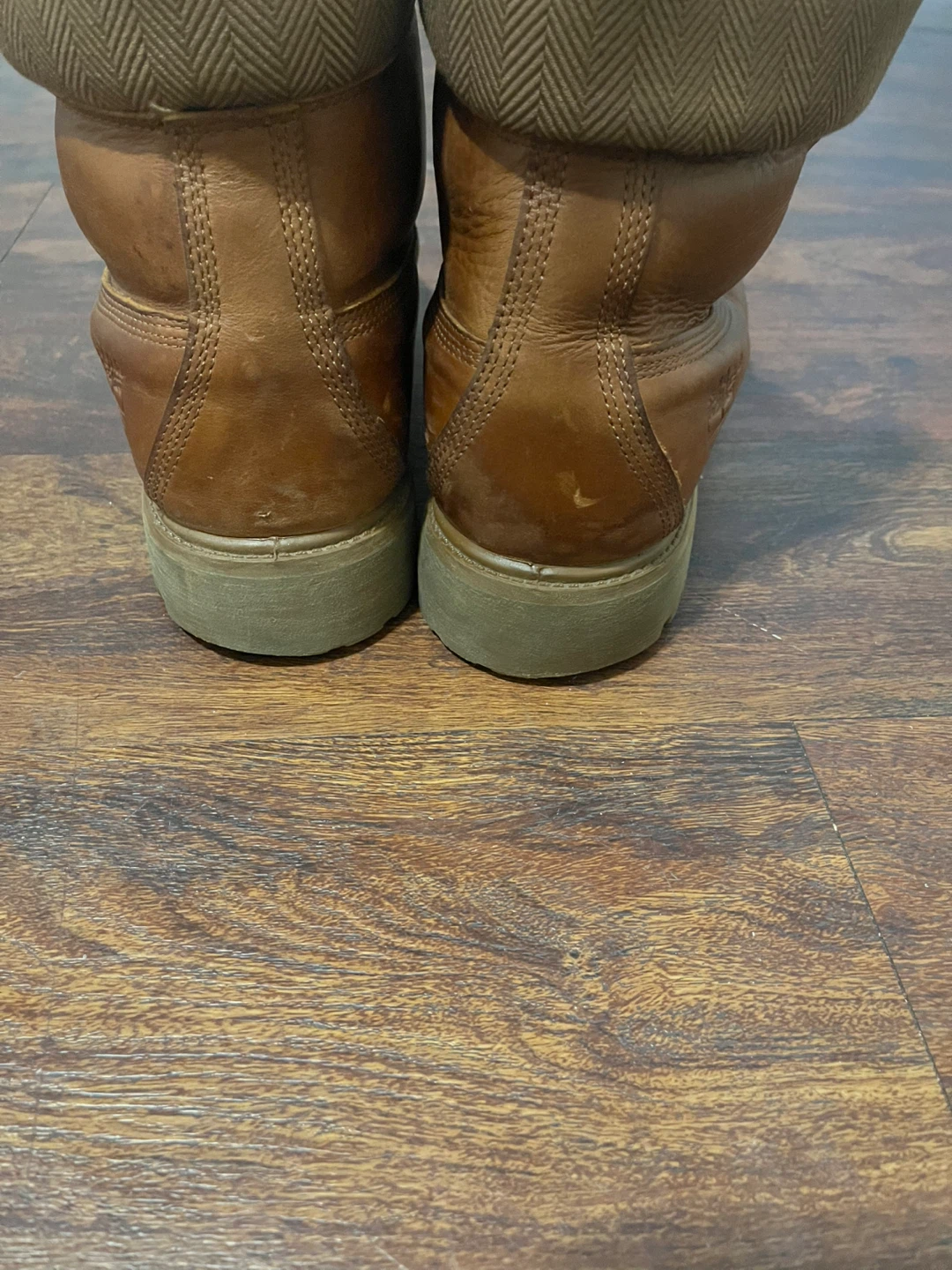 Timberland Brown Leather Work Boots - photo 3