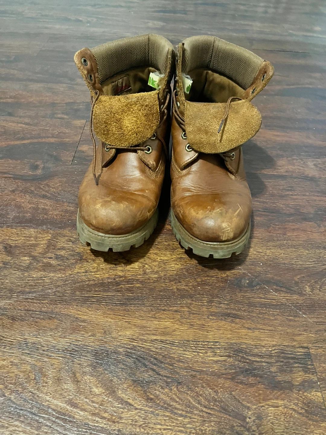 Timberland Brown Leather Work Boots - photo 2